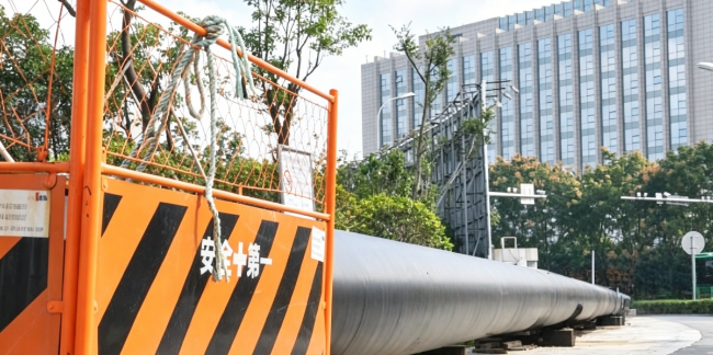 阿勒泰电厂至长春东部区域供热一次网工程